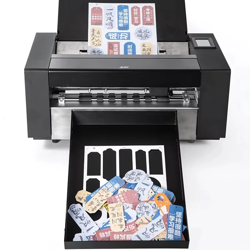 

Anycut Hot Sale ZKSV370 CCD Graph Plotter Auto Contour Cutting Die Sticker Cutter with 4.3inch Touch Screen