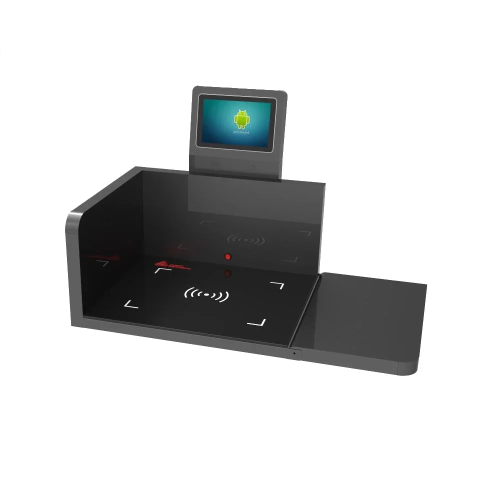 UHF Self Service Checkout Terminal RFID Kiosk For Library