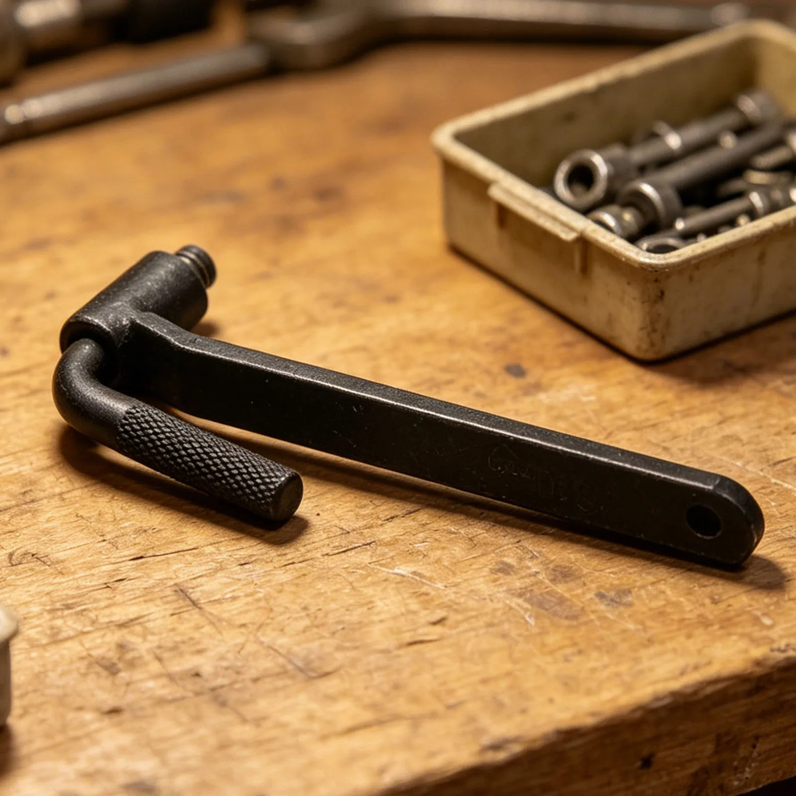 Precision Torque Tool Adjusting Screw Tool Toolkit Storage Anti-Rust Finish Compact Lightweight Build Tool Case