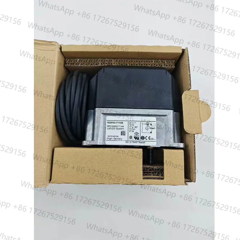 Servo motor SQM33.711A9 SQM33.511A9 brand new original