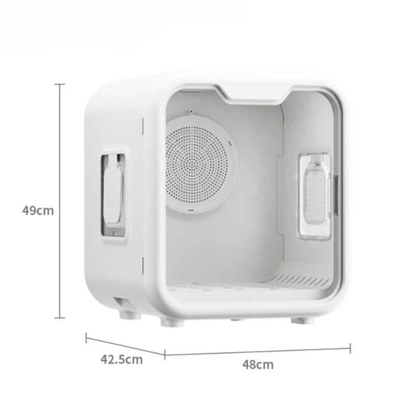 Large Capacity Smart Pet Drying Box Home Use Silent Pet Drying Box Suitable for Cats and Puppies Portable Pet Smart Dryer