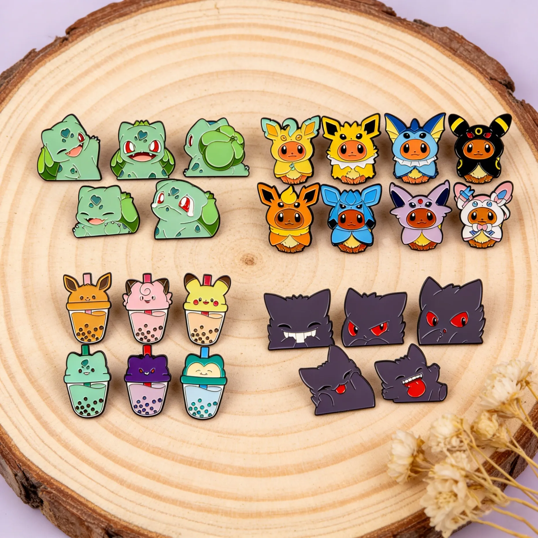 

Cartoon Turtle Enamel Pin Cute Lapel Pins Anime Game Badges on Backpack Women's Brooches Cosplay Accessories Toys Fans Gift