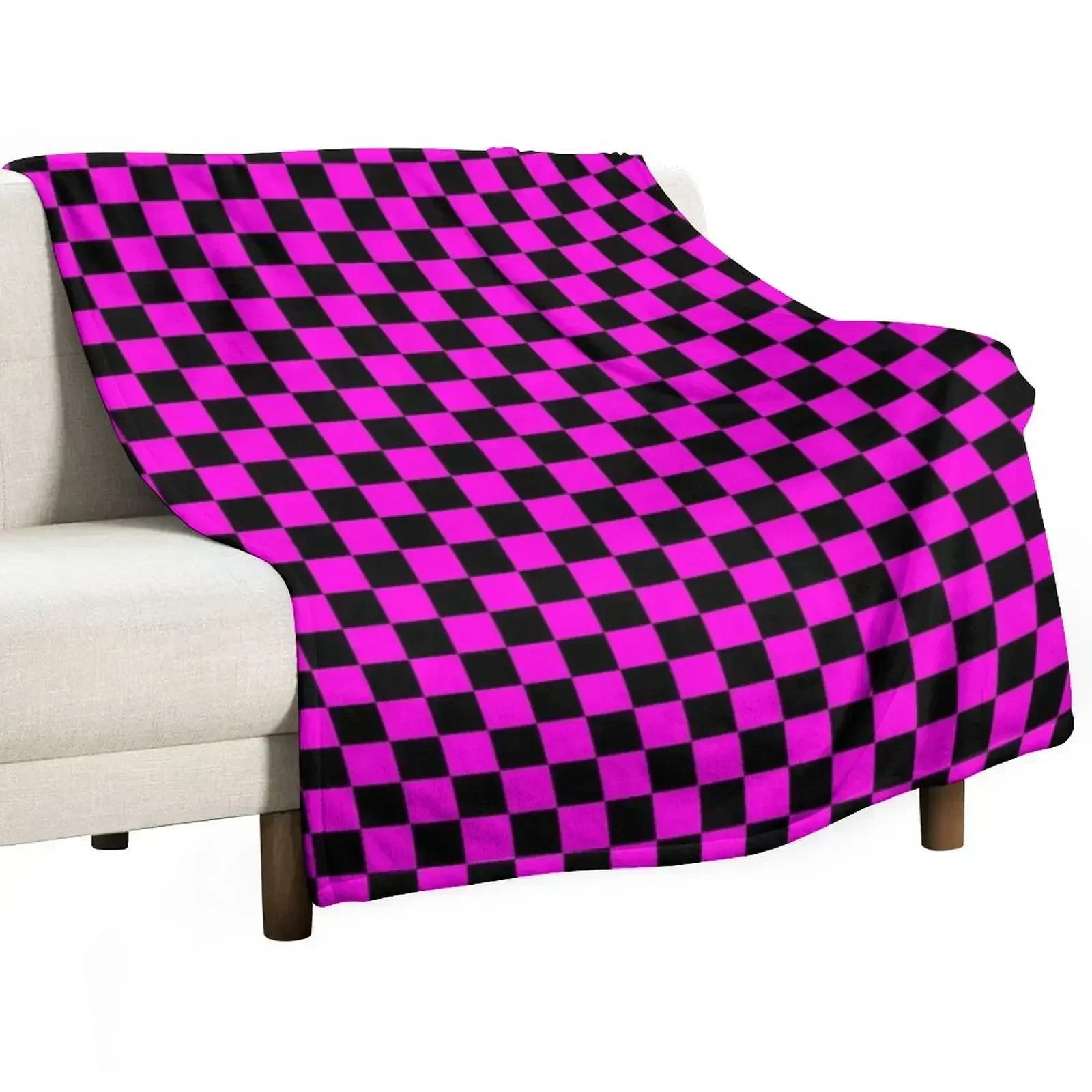 

Garry's Mod Missing Textures Pattern (High Quality) Throw Blanket for sofa Winter beds Blankets