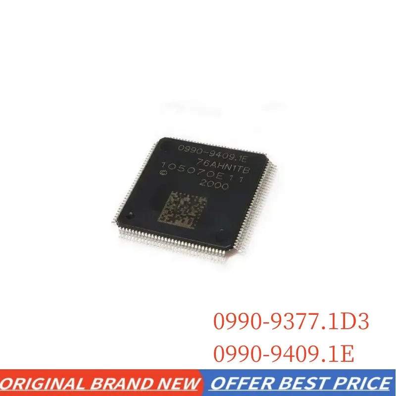 

0990-9409.1E 0990-9377.1D3 Volkswagen Benz Fords Sagitar ABS pump computer board vulnerable IC chip module Internal breakdown