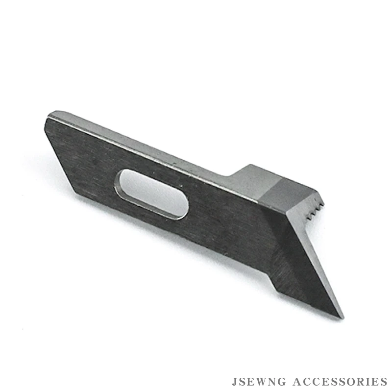 سكين علوي بزاوية S20898101 لأخيه MA4-C31، -V61، EF4-N11، -N21، -V41A، -V51، V72، V82، V92 شفرة ماكينات الخياطة الأوفرلوك #4