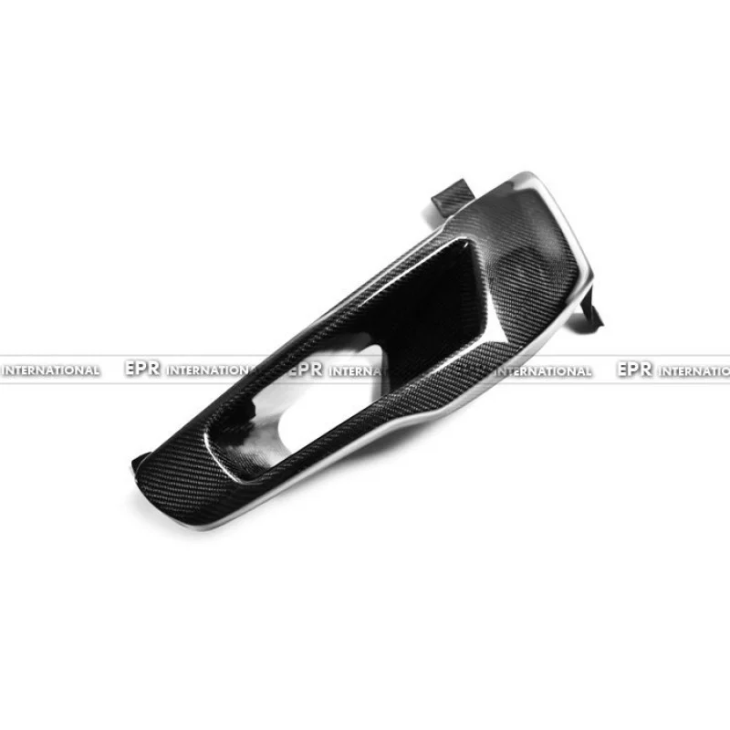 

SAAR Applicable Mitsubishi Evolution EVO 10th Generation Carbon Fiber Modified Air Vent Front Light Cover Air Intake Mask