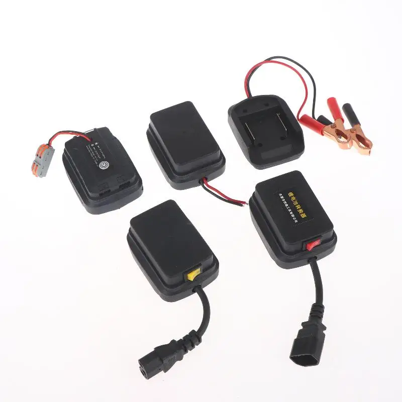 1Pcs Car Emergency Start Power Supply Battery Clamp Electrical Appliance Converter Auto Battery Charging Treasure