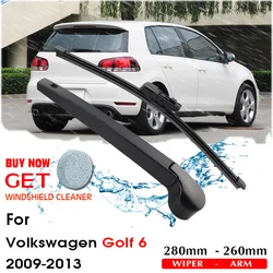 Car Wiper Blade Rear Back Window Windscreen Windshield Wipers Auto Accessories For Volkswagen Golf 6 Hatchback 280mm 2009-2013
