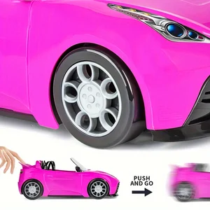 Auto Model Kinder Spielzeug Outdoor -Auto Kinder Spielepuppen Haus Accessoires für 30 cm Barbie DIY Geburtstagsgeschenk Weihnachtsspielzeug Weihnachtsspiele 10 Hauptverkaufsfamilie Barbie - №10