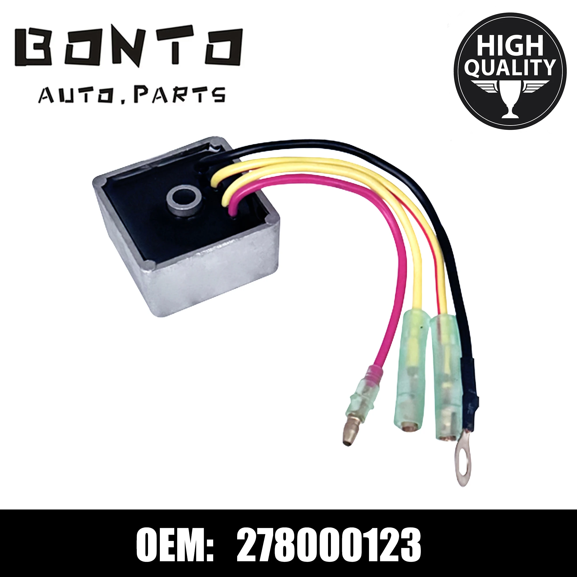 BONTO منظم الجهد المعدل لـ Sea Doo SP GTI XP GTS GTX HX SPI SPX استبدال 278000123