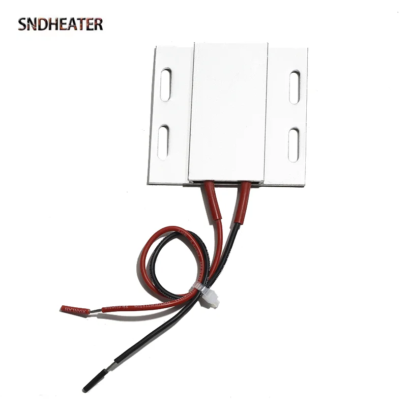 SNDHEATER 62x60x6MM Electric PTC Heater Element Plate 12V 24V 110V 220V Constant Temperature Heating Replacement for 3D Printer