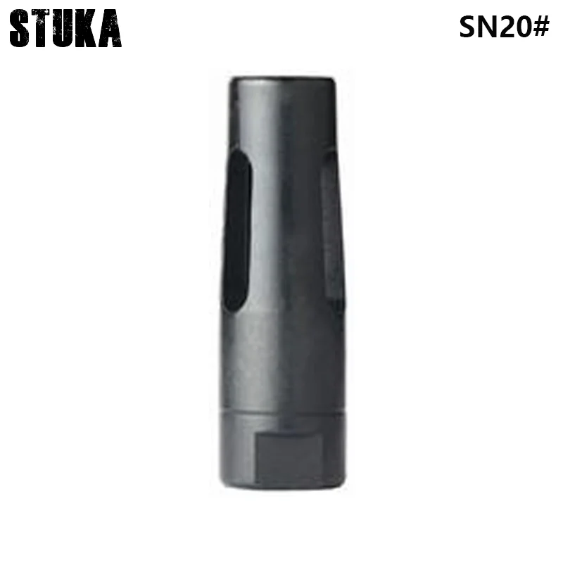 Stuka Finger Chuck For LNS SN20# M10*1.0 L/R Fedek Bar Feeder Parts Spring Steel collet