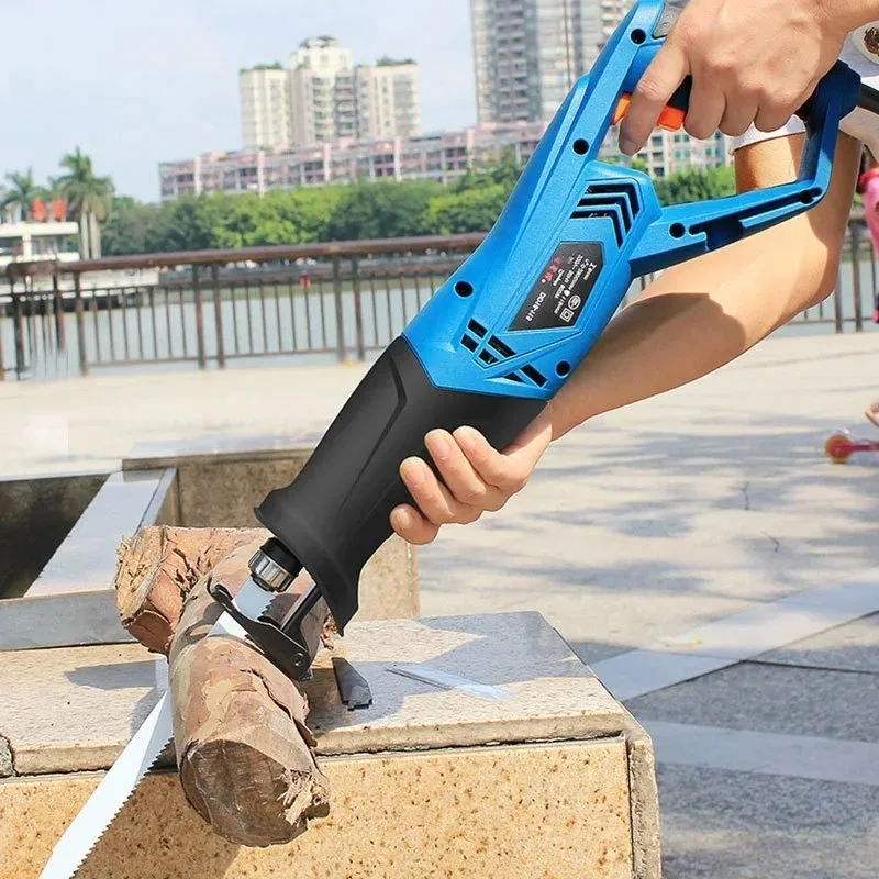 1pc Lame per seghetto alternativo Denti grossolani e fini Lama per sega alternativa per legno Plastica Metallo morbido Taglio Utensili elettrici Accessori