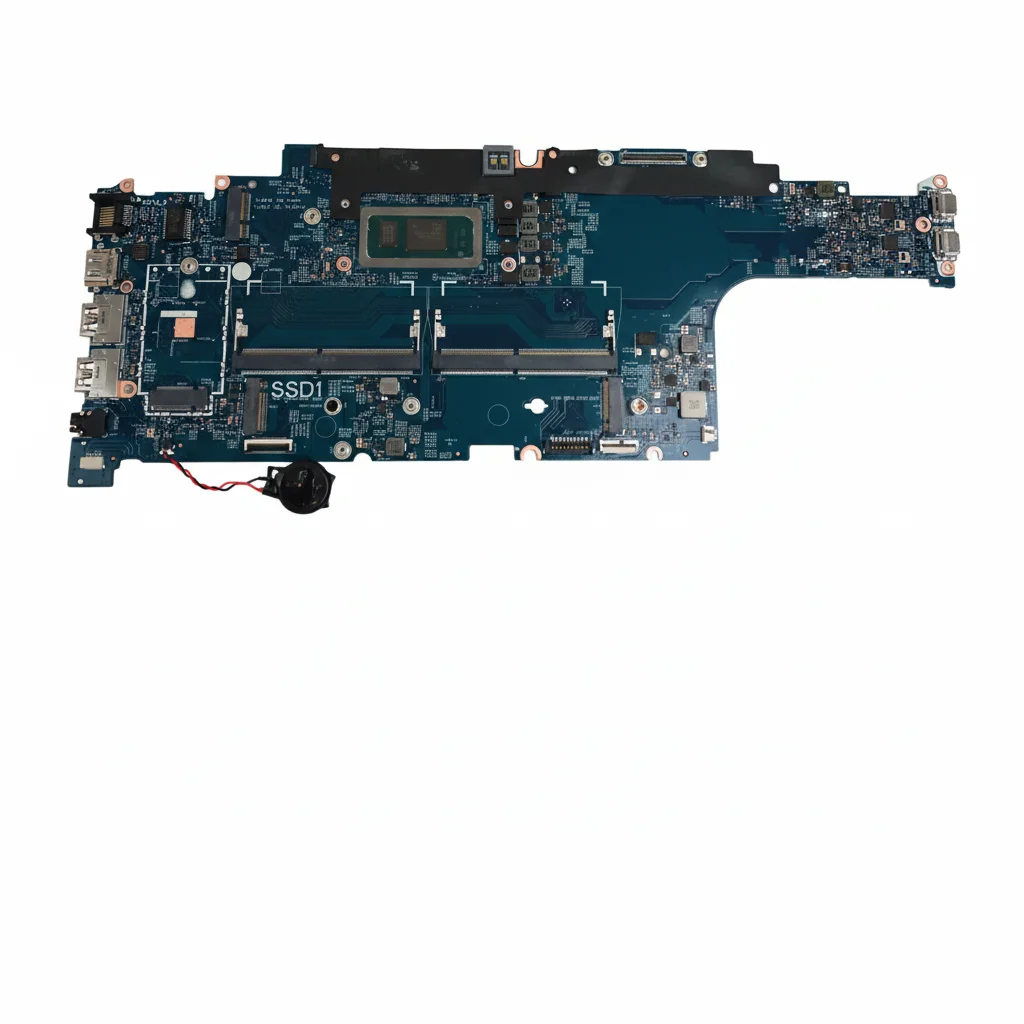 

Материнская плата для ноутбука Dell 95G9C Latitude 5540 — Intel i5-1345U — 16 ГГц — 10-ядерный процессор — графика Intel Iris Xe — DDR4 — используется, как новый