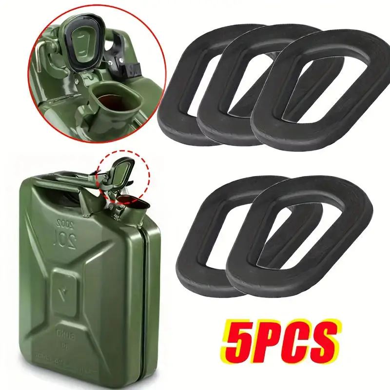 

Rubber Petrol Fuel Seal Petrol Canister Automobile Oil Drum Seal Ring Gasket Spare Fuel Tank Seal Gasket Car Accessories Tools