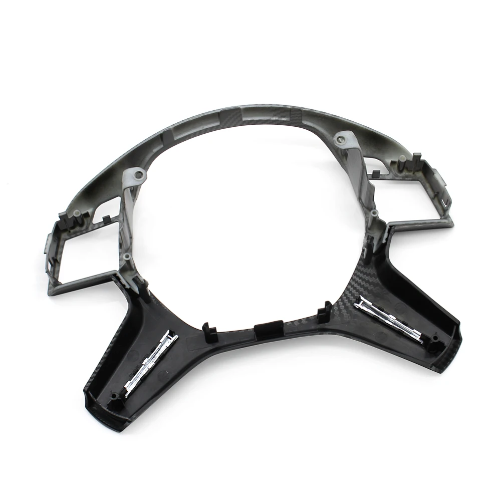 ​Car Steering Wheel Cover Panel Trim Replacement For Mercedes Benz C E M ML GL GLS G Class W204 W212 W166 W463  0994640513 - view 4