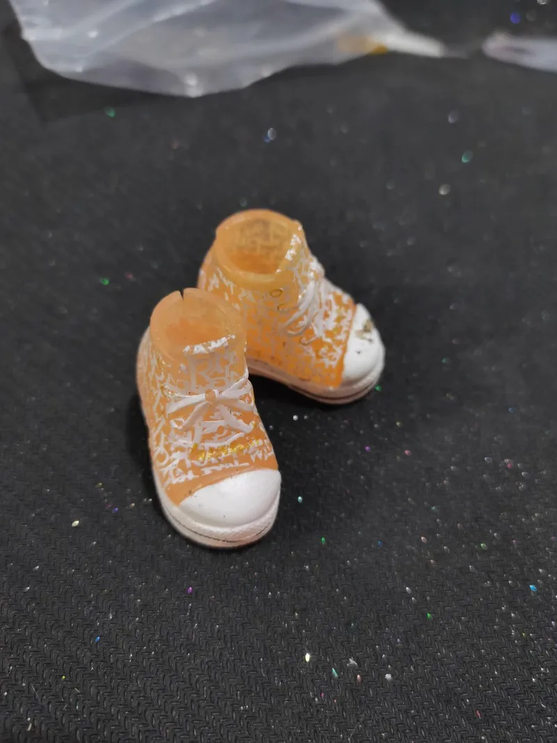 original diy rainbow high school shoes yuanwei yalisha