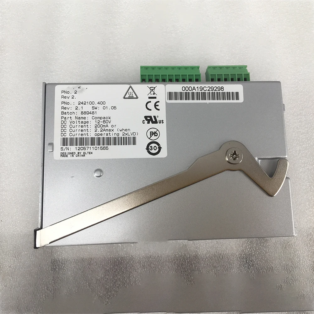 For ELTEK COMPACK Power Monitoring Module 242100.400