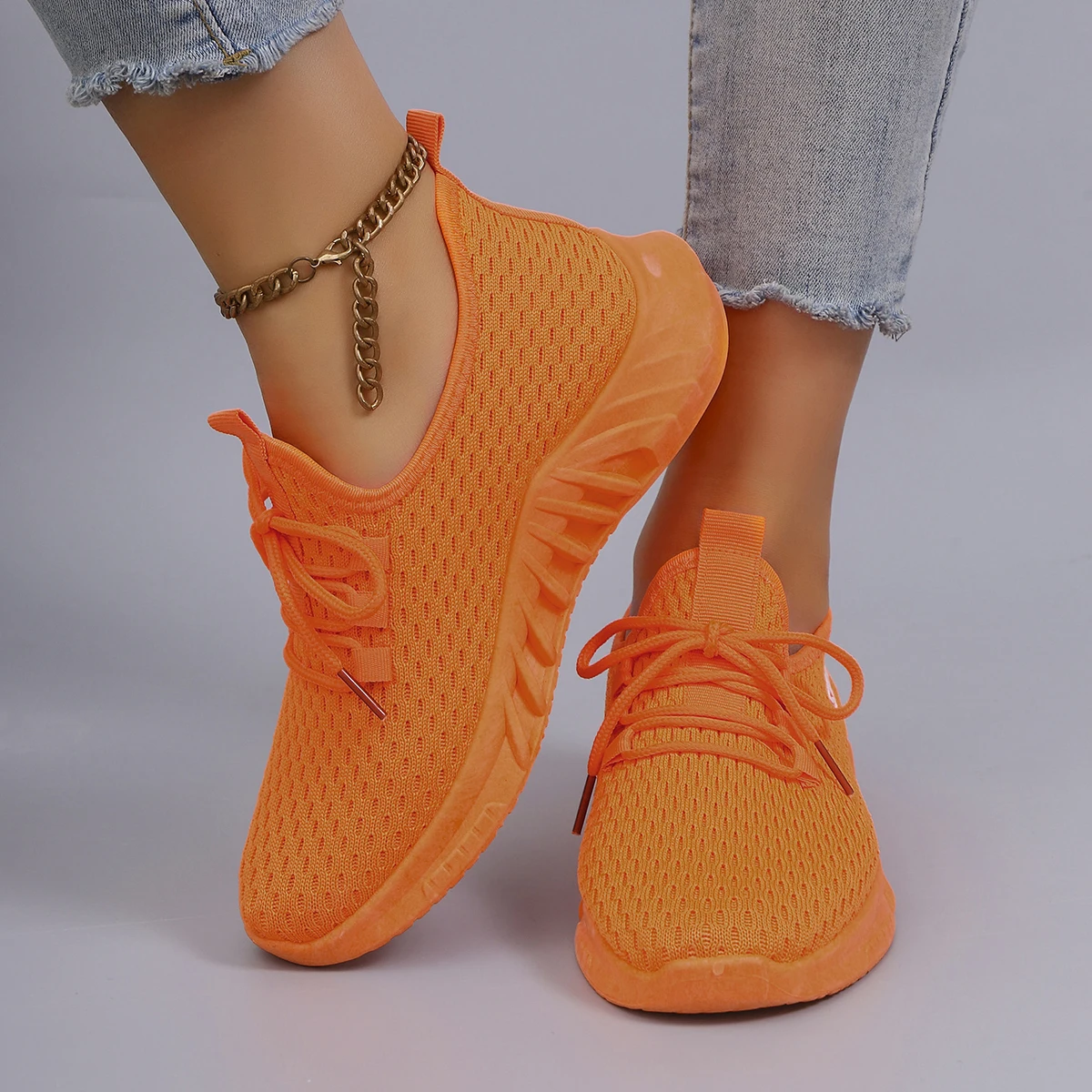 Women\'s summer breathable mesh flat shoes，women\'s shoes，casual sneakers shoes, clearance free shipping