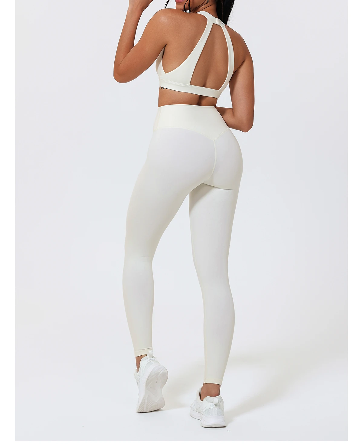 Hearuisavy Sommer-Sport-BH für Damen, Pilates, Yoga, Gymnastikunterwäsche, Laufen, stoßfest, atmungsaktiv, schnell trocknend, Fitness-Top für Mädchen – Detail 30