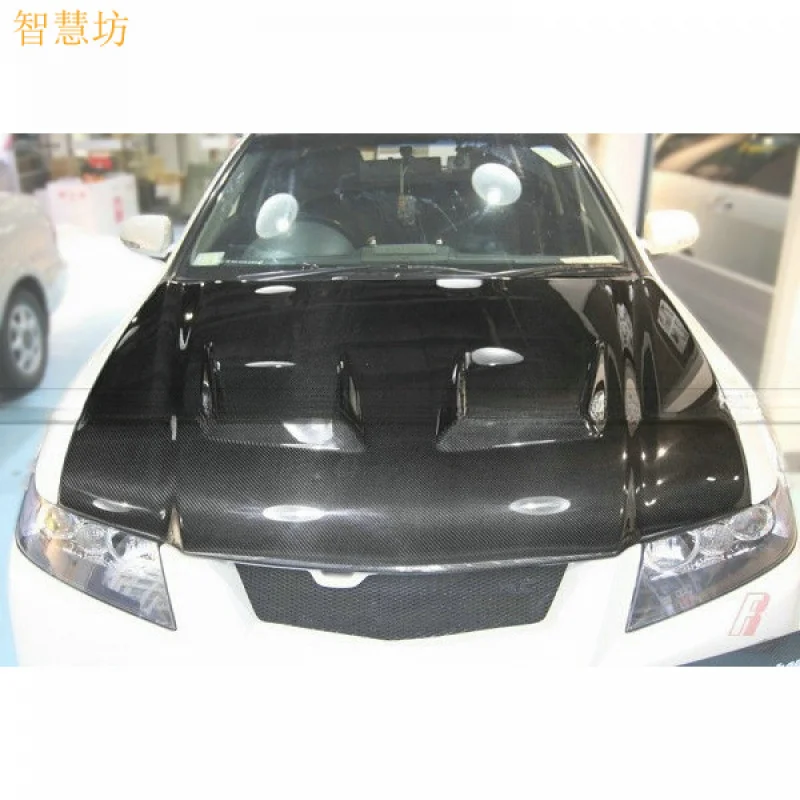 

Suitable for Honda Accord CL7 Carbon Fiber Modified Parts Mugen Unlimited Engine Hood