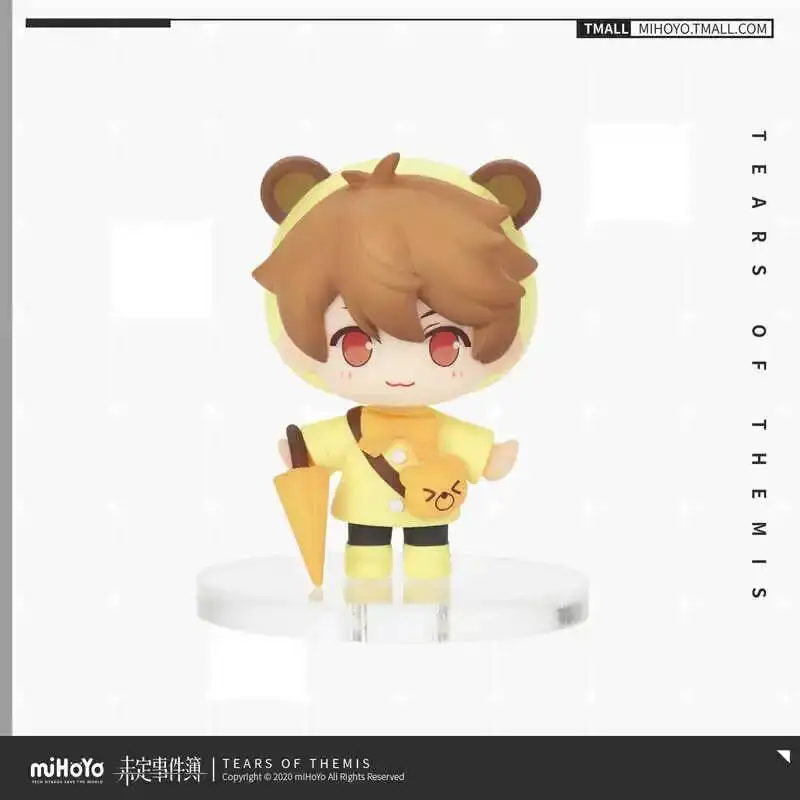 

[Genuine] Mihoyo Love Game Tears Of Themis Vilhelm Artem Q.Ver Desktop Collections Ornaments Anime Acg Cartoon Halloween Gifts