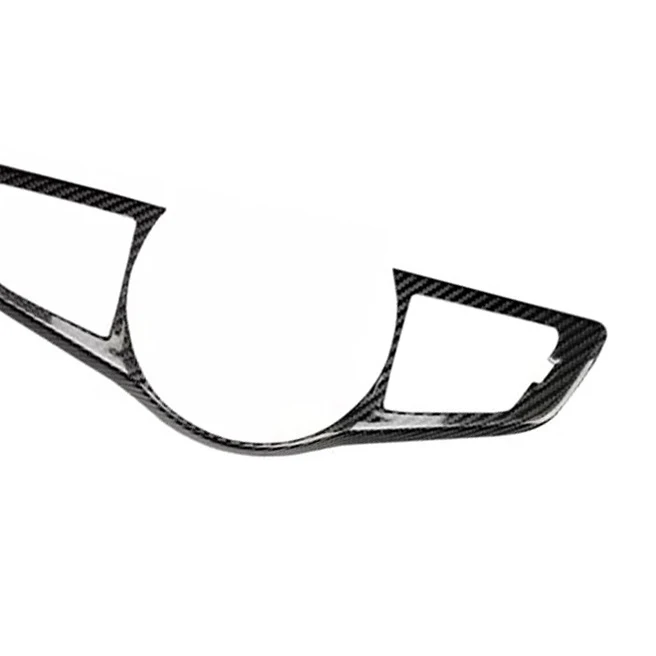 Dry Carbon Fiber Steering Wheel Covers Interior Kits for Z RZ34 400Z