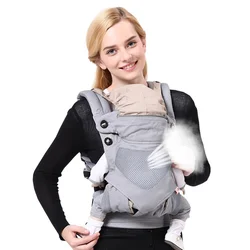 Ergonomic Omni 360 All-Position Baby Carrier for Newborn to Toddler with Lumbar Support (7-45 Pounds) Ideal for Hands-Free