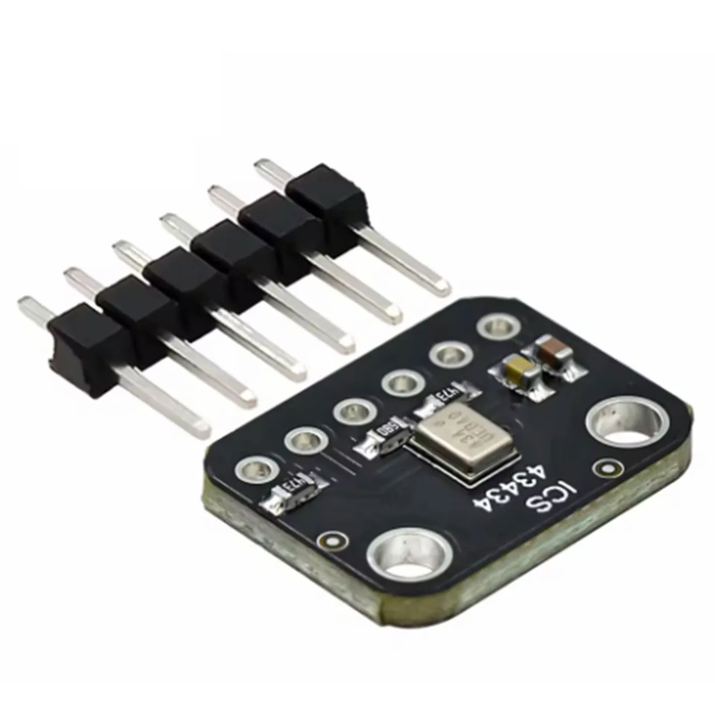 1-30Pcs ICS 43434 I2S MEMS Microphone Breakout Module Low Cost Built in Low Pass Filter Digital Audio Record Acquisition Sensor view 6