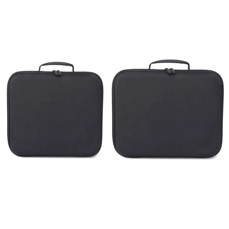 E5BE Square Tool Bags Carrying Storage Box for Electrician Hardware Storage Bags Wear-resistant Power Drill Suitcase