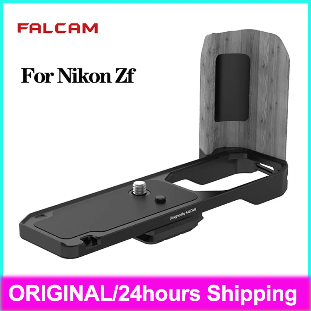 FALCAM F22 F38 hızlı kurulum l-şekilli kolu Nikon Zf kamera kamera fotoğraf taban plakası tavşan kafesi aksesuarları