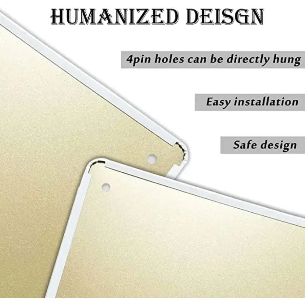 لافتة معدنية من القصدير للهالوين "خطر السم" مقاس 8 × 12 بوصة لديكور الخريف مع قرع شبح الساحرة للمنزل والمطبخ والمقهى