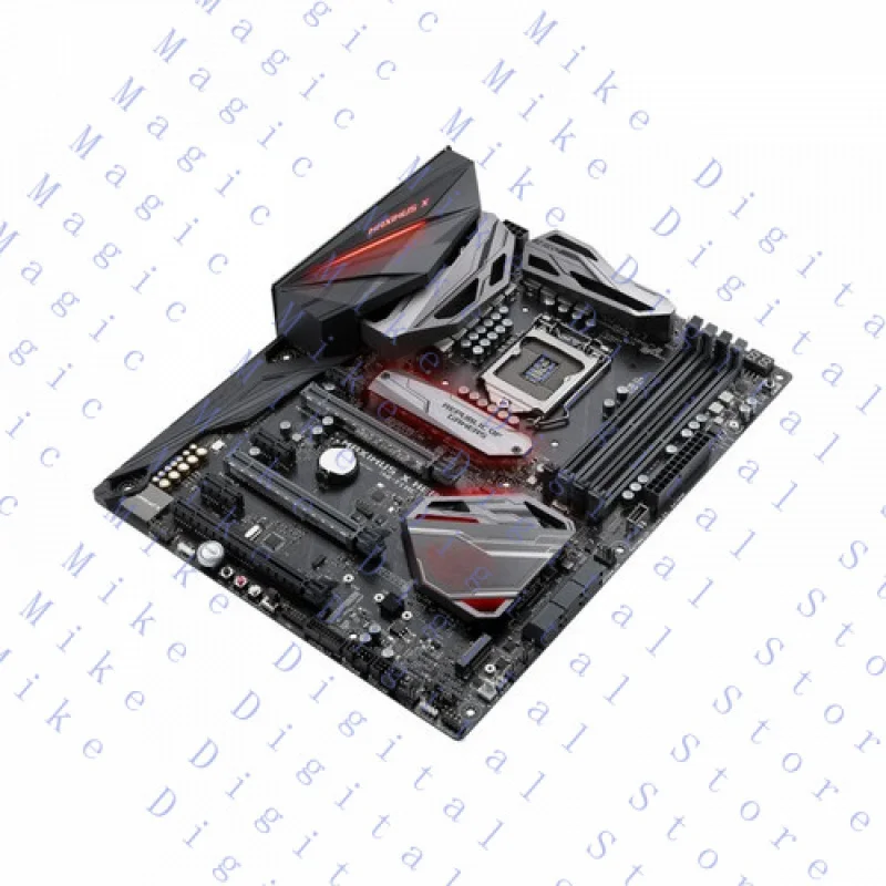 H  FOR ASUS ROG MAXIMUS X HERO (WI-FI AC) Motherboard Intel Z370 LGA 1151 DDR4 ATX M.2