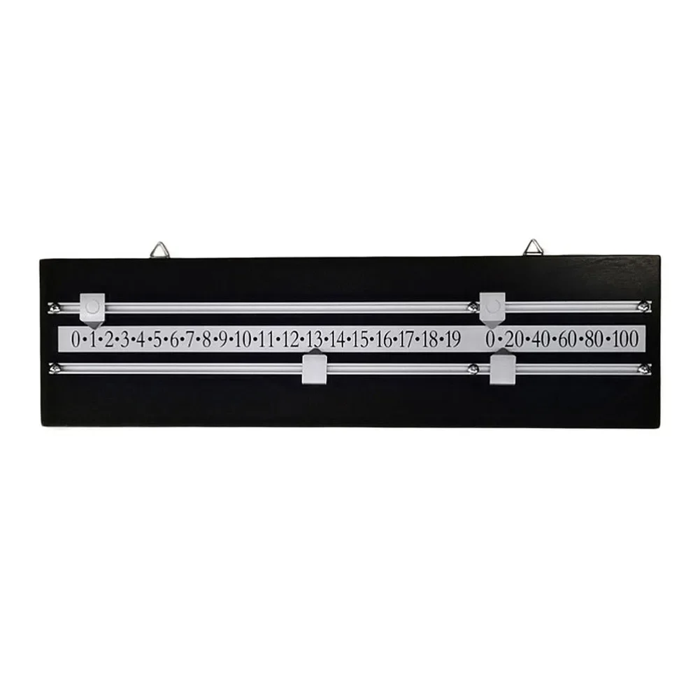 

Для бильярдных игр, двойное очков, бильярдный игровой бомбардир, игровая комната, зал у бассейна, 50*14*1 см, двойное табло