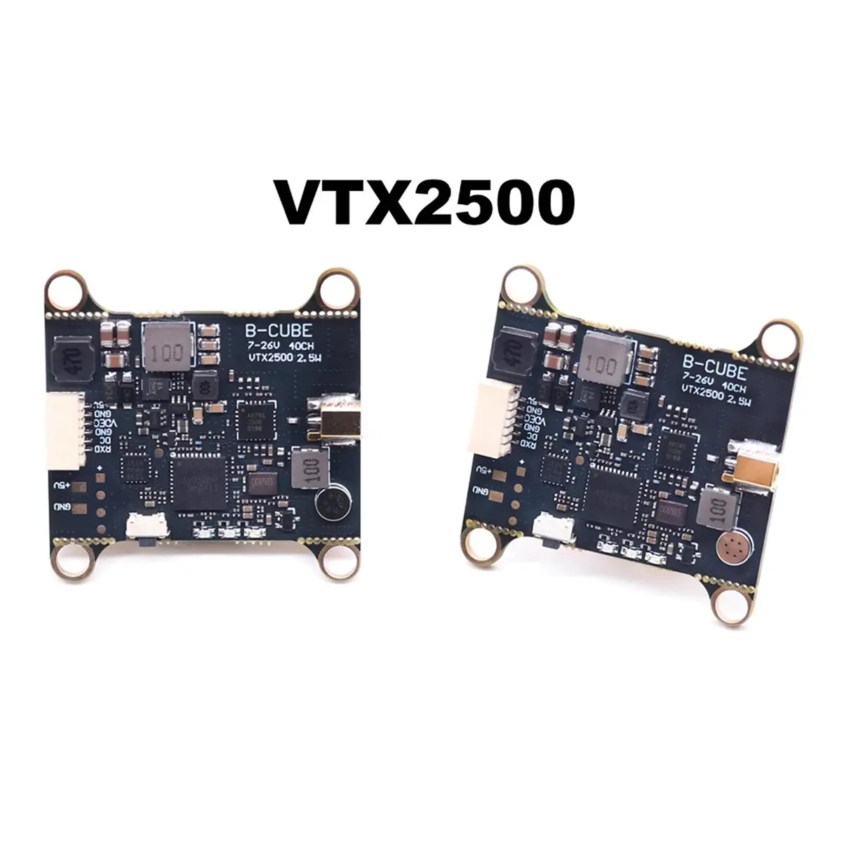 A86G NEW 5.8G VTX 2500mW 48CH Input Voltage Video Transmitter for Long Range RC Airplane FPV Drone