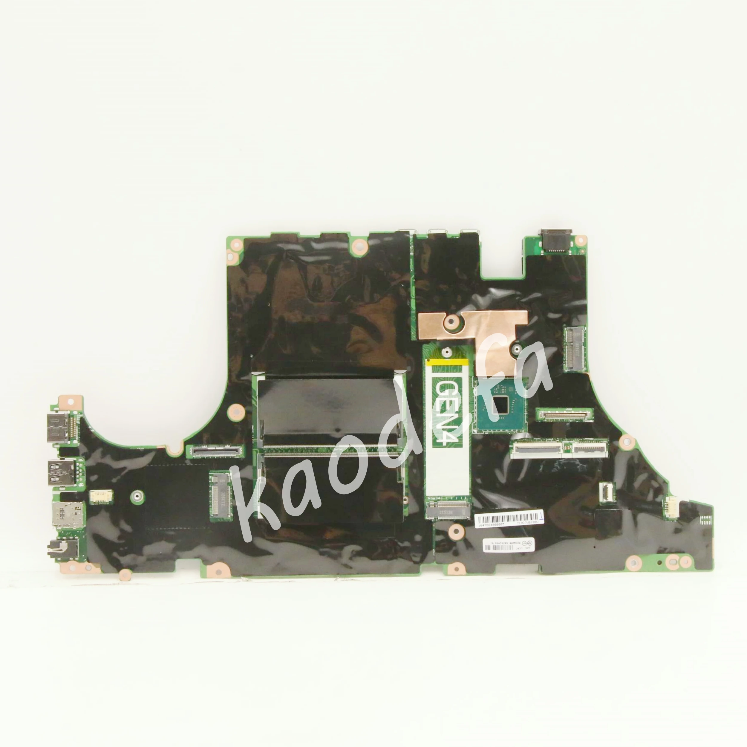 NM-D491 Mainboard For Lenovo P15 Gen 2 /T15g Gen 2 /P17 Gen 2 Laptop Motherboard CPU: i5-11500H I7-11850H I9-11950H 100% Test Ok