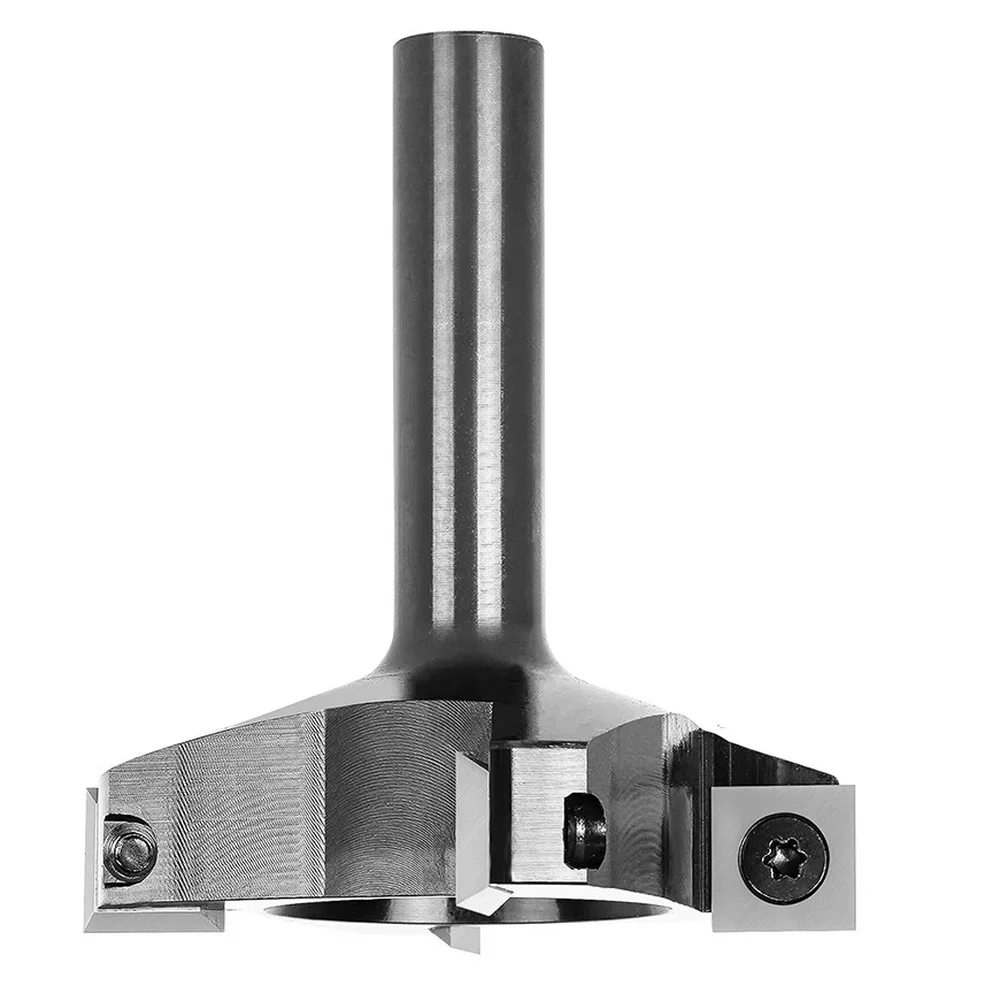 1pc 4 Flute T Type Router Bit Milling Cutter For Wood CNC Milling Machine Plywood Smooth MDF Hardwood Softwood Laminated Boards