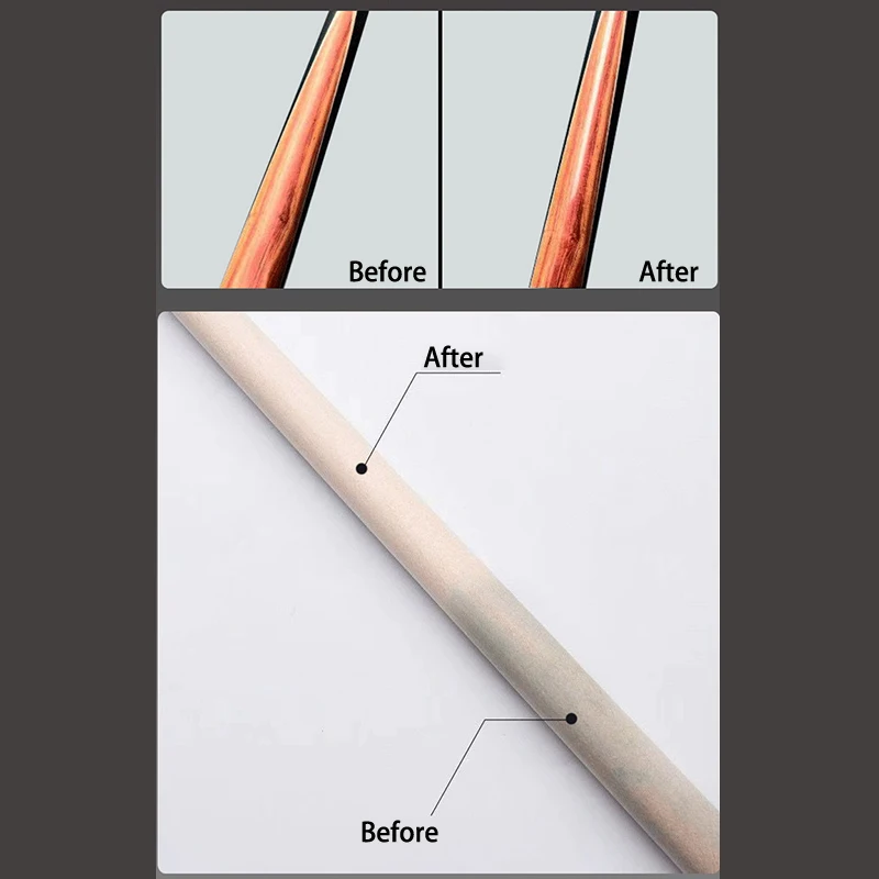 

1Pc Billiard Pool Cue Burnisher Cleaner Polisher Frosted Paper Cleaning Snooker Pole Training Pool Ball Accessories