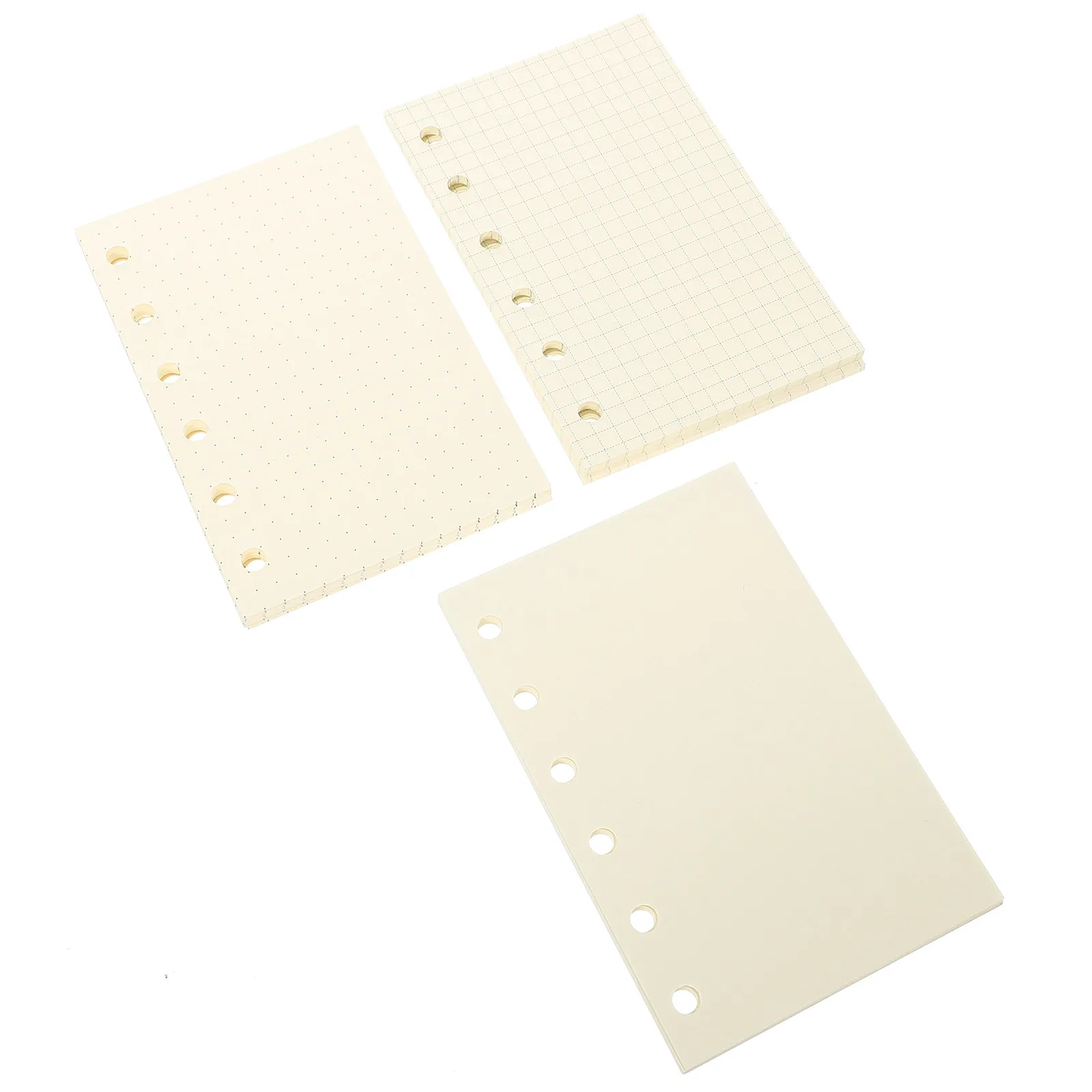 Loose Leaf Binder Refill Paper 3 Pack Thick Smooth Writing Inserts for Notebook Journal Planner Office