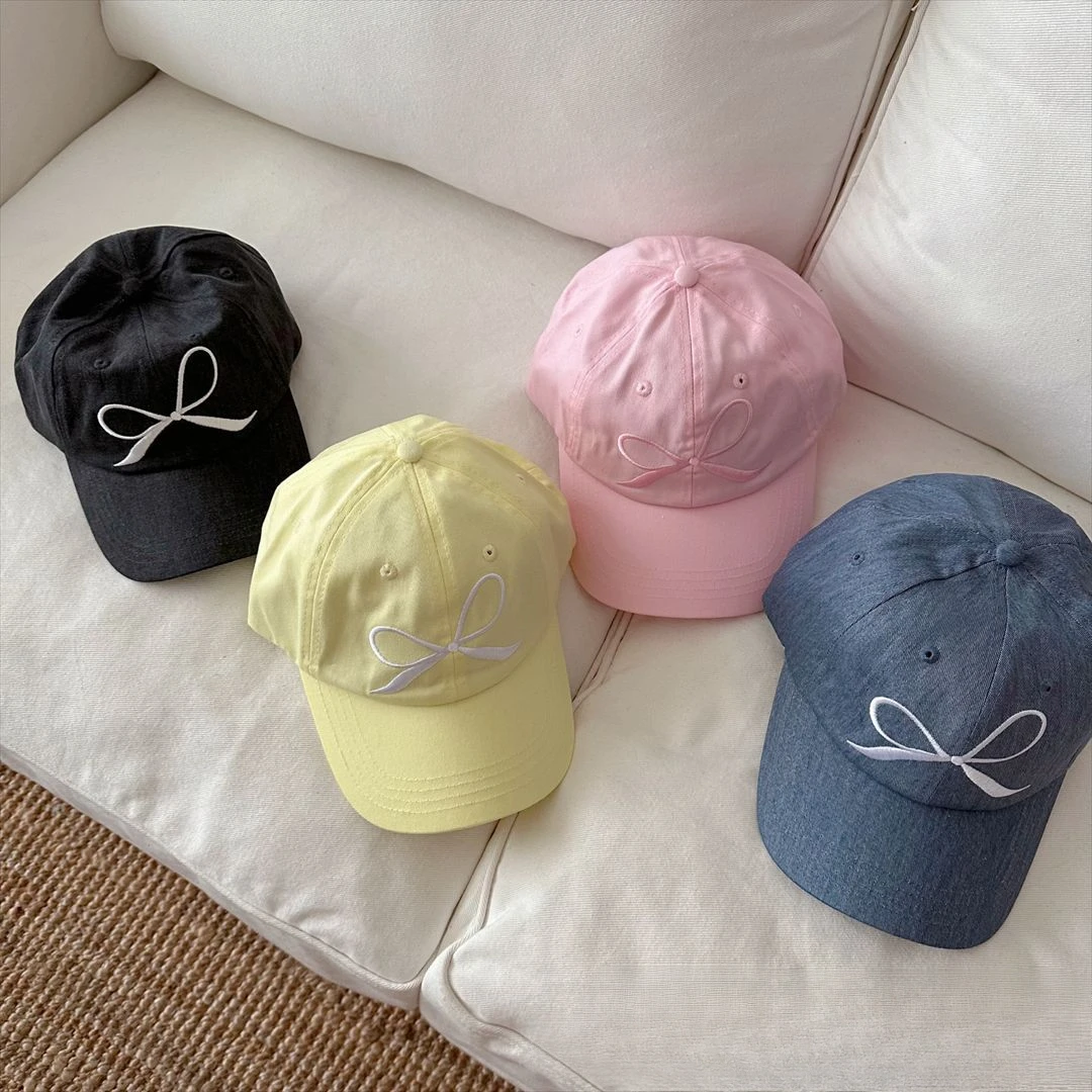 

2025 Mother Kids Baseball Caps Spring Kids Duck Tongue Hats for Girls Sun Protetcion Caps Kids Accessories Baby Caps