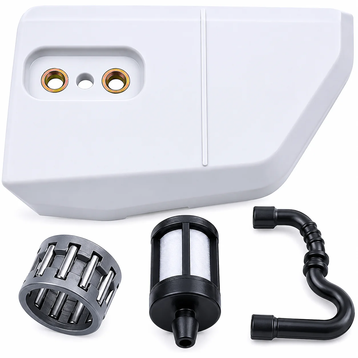 For Stihl MS170 180 021 023 025 Clutch Sprocket Cover Bearing Kit Fuel Filter Oil Line Needle Bearing 11236401705