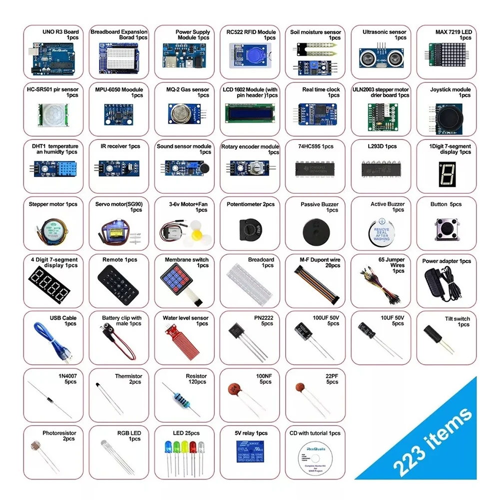 kit-de-inicio-con-tutorial-para-arduino-uno-r3-kit-de-electronica-mas-completo-con-servos-y-leds-compatible-con-arduino-ide