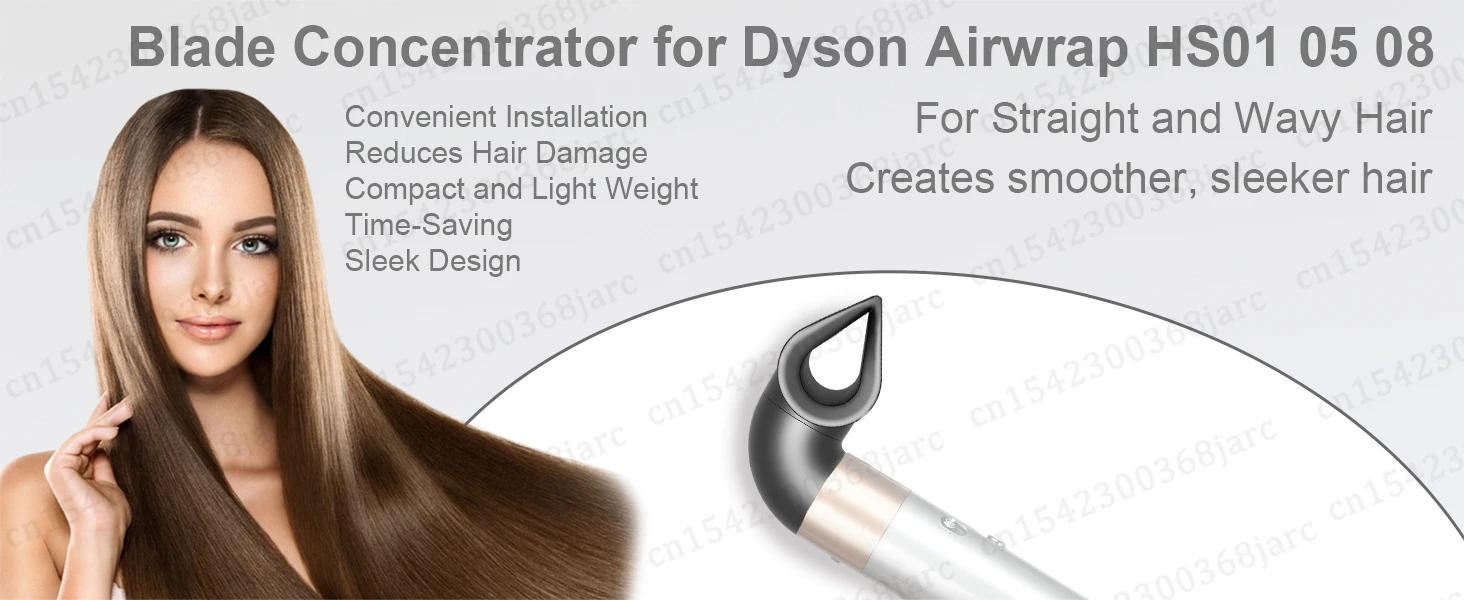 Präzision Styling Haar Styler Düse Für Dyson Airwrap HS01 HS05 SenCiciMen X9 Haar Trockner Professionelle Klinge Konzentrator Düse – Detail 2