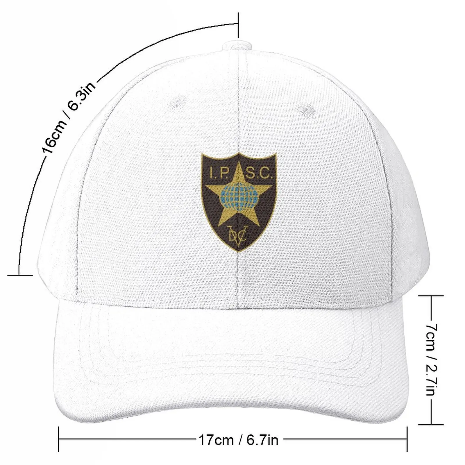 IPSC UKPSA GUN USPSA 3GUNS tshirt Baseball Cap Beach Outing hiking hat Luxury Brand Golf Men Women's