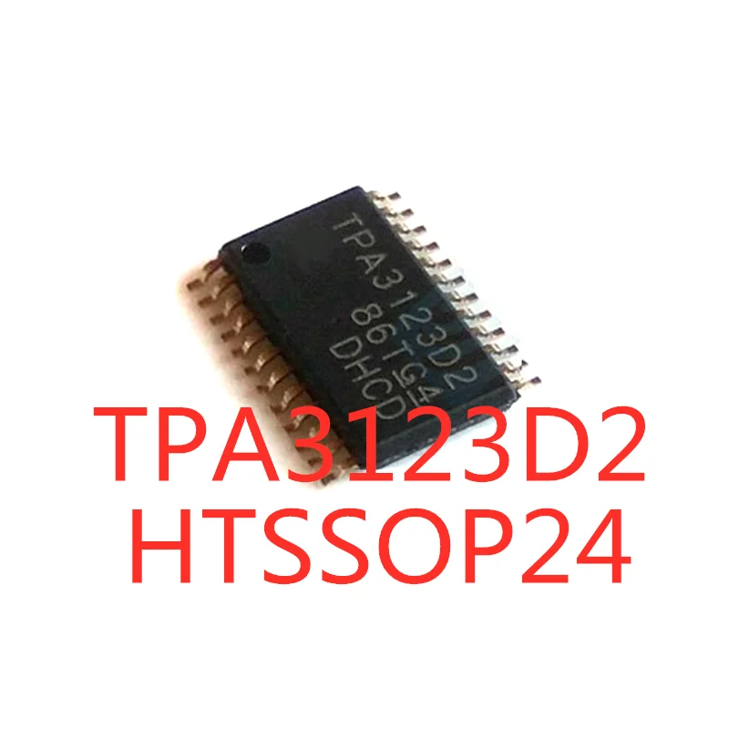 2PCS/LOT TPA3123D2PWPR TPA3123 TPA3123D2 HTSSOP-24 SMD LCD Stereo Power Amplifier In Stock NEW original IC