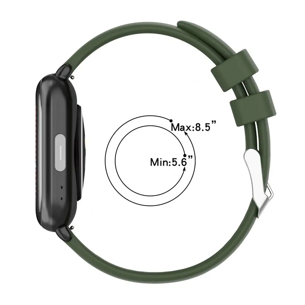 Silicone Watch Strap Adjustable Watchband Quick Release Smart Watch Band Replacement Smartwatch Belt for Huawei GTS4 Mini