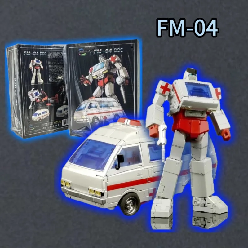 

В наличии FANSTOYS FT FM-04 FM04 Трещотка скорой помощи MP Масштабная трансформация Коллекция игрушек Подарок