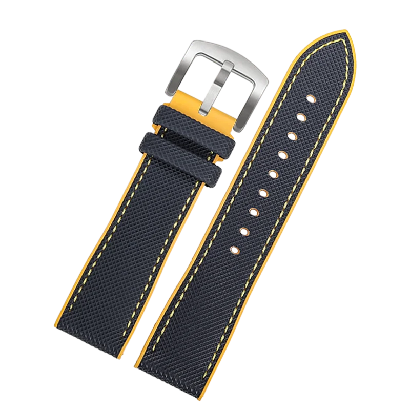 For Blue Angel Rubber Strap GEN1 2 3 22mm 23mm Watch Bands AT8020 8078 8075 8077 JY8085 CB5848 Watch Strap Bracelet For Citizen