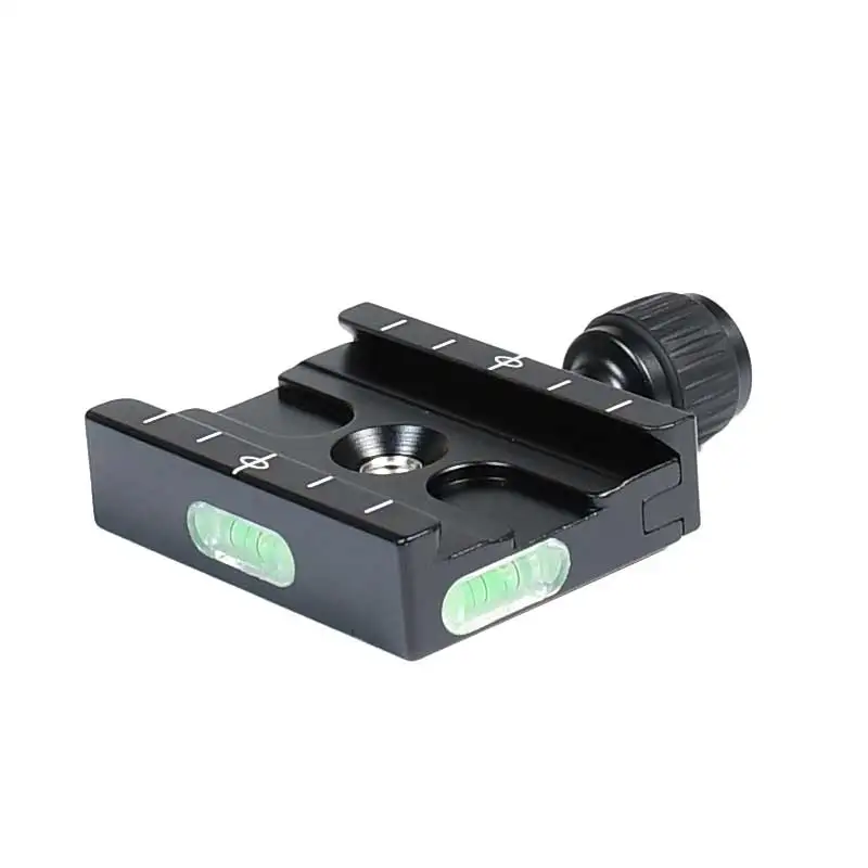 Sorriso جاهز الأسهم QR60 كاميرا الإفراج السريع المشبك Arca السويسري القياسية مع 60 مللي متر لوحة الإفراج السريع لرأس كرة ثلاثية القوائم