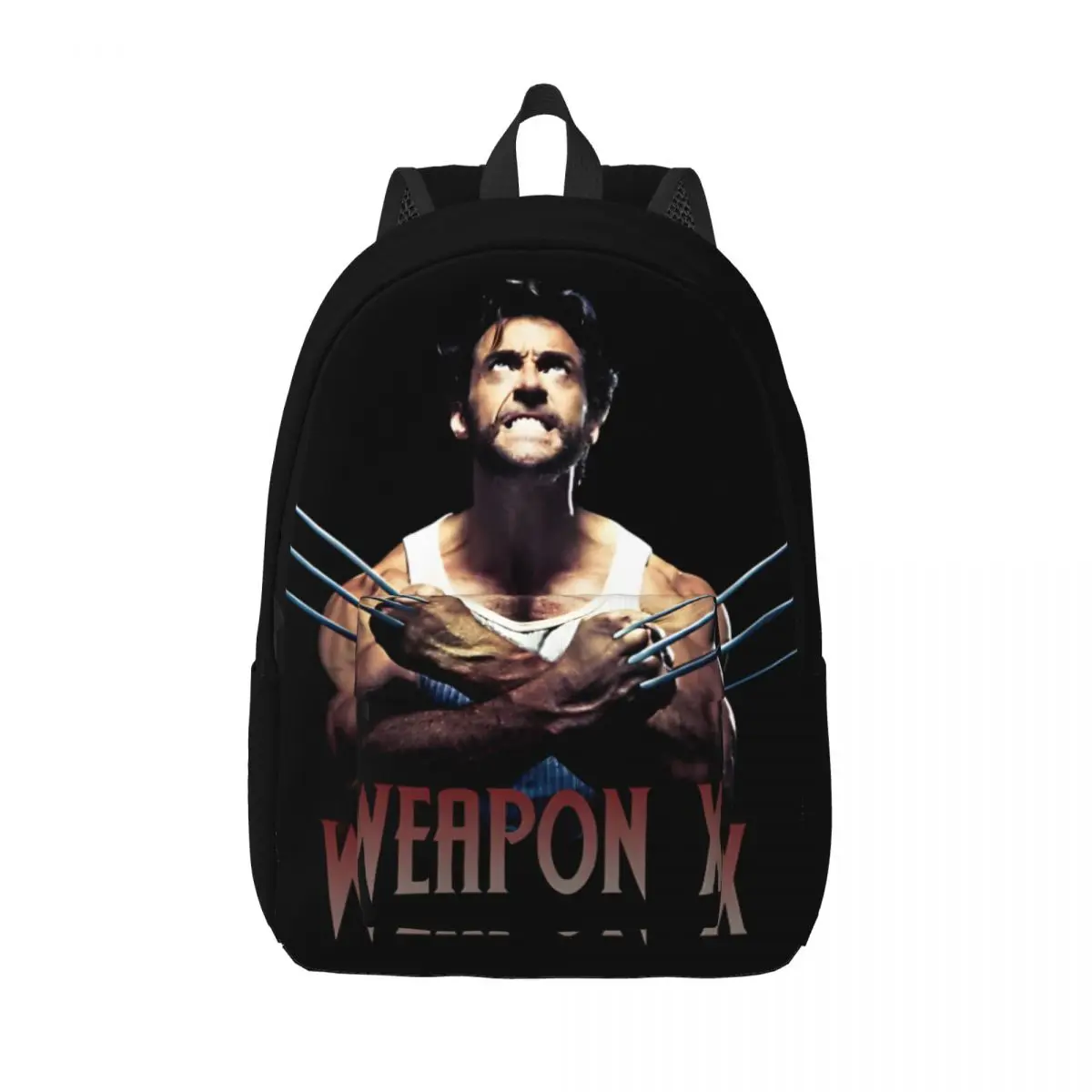 Picnic Wolverine - Weapon X Multi Compartment Casual Deadpool And Wolverine Handbag For Men Kid Daypack Birthday Gift